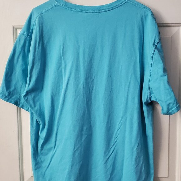 TechStyles The Gulf Orange beach FL T-Shirt Size Large - Picture 2 of 5